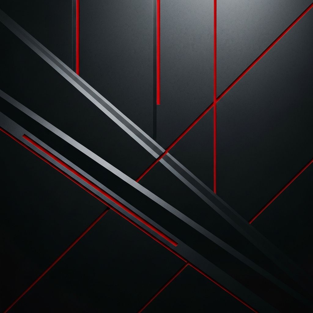 Abstract geometric graphic representing AARKEN's industrial design philosophy